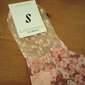 Sock Candy cherry blossom socks